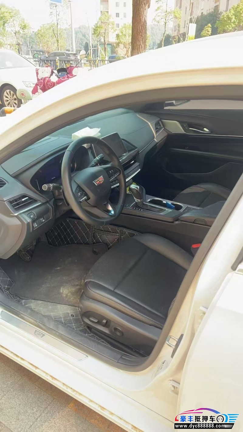 22年凯迪拉克CT4轿车抵押车出售