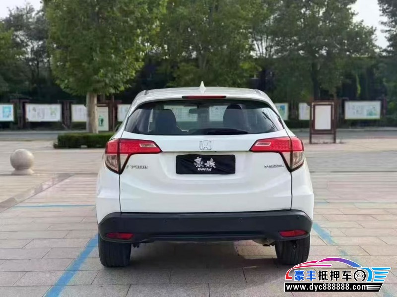 21年本田缤智轿车抵押车出售