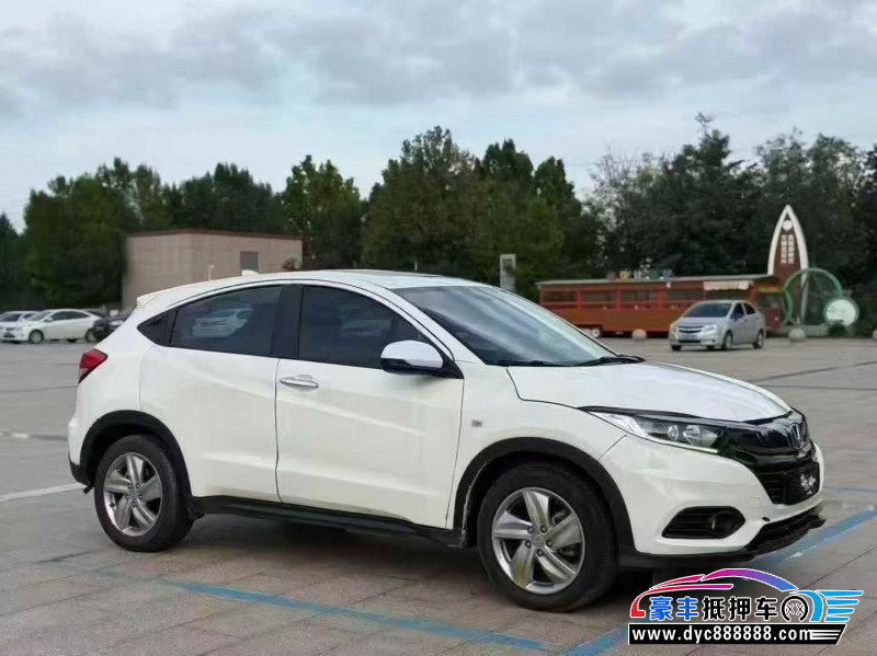 21年本田缤智轿车抵押车出售