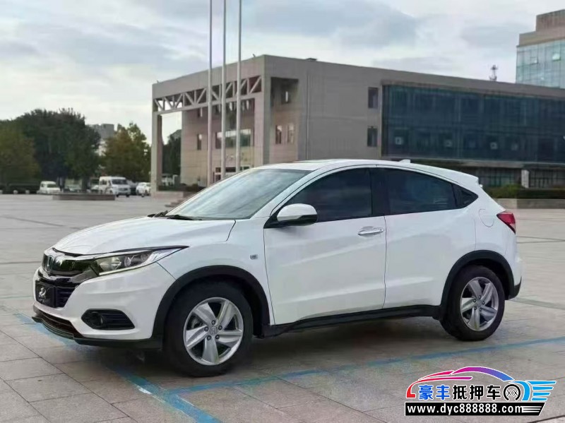 21年本田缤智轿车抵押车出售