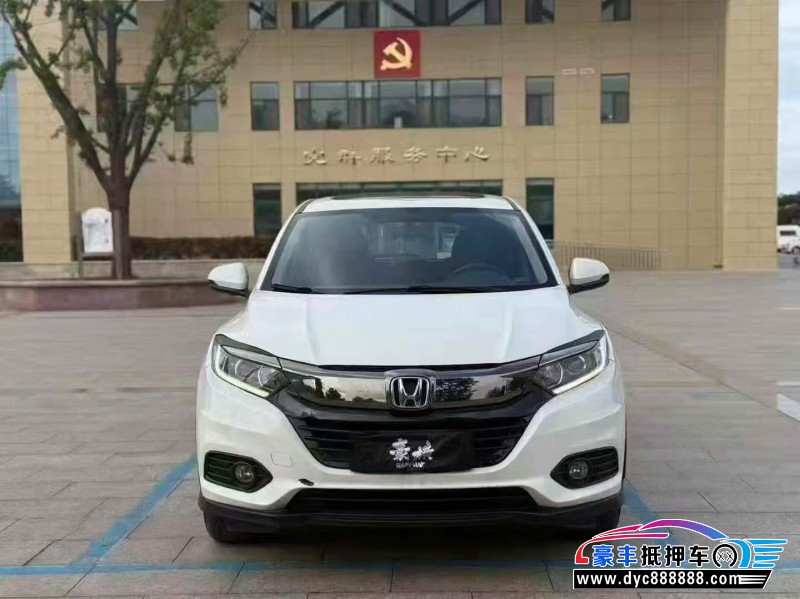 21年本田缤智轿车抵押车出售