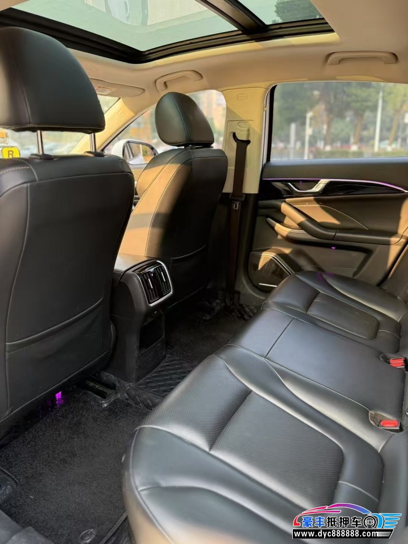 21年奔腾B70轿车抵押车出售