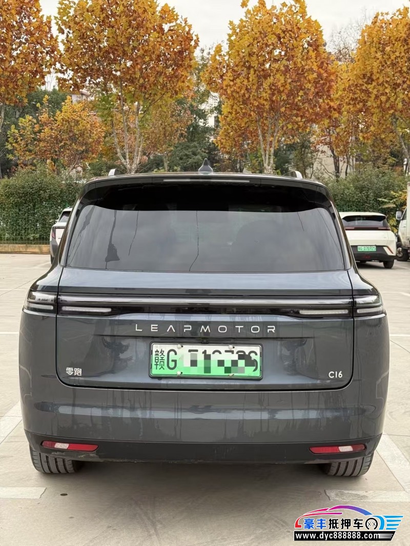 24年零跑C16轿车抵押车出售