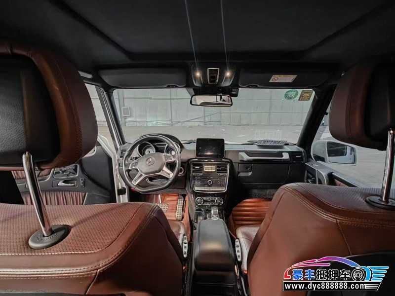 17年奔驰GSUV抵押车出售