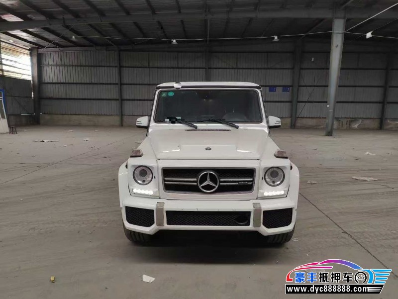 抵押车出售17年奔驰GSUV