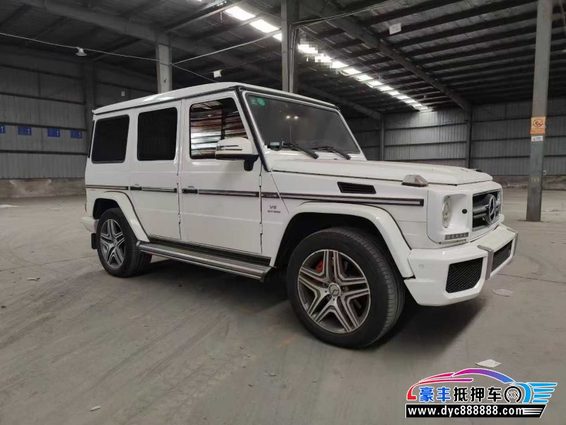 17年奔驰GSUV抵押车出售