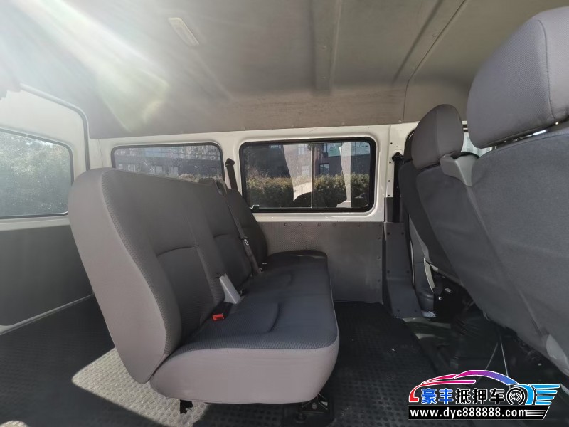 21年江铃特顺轿车抵押车出售