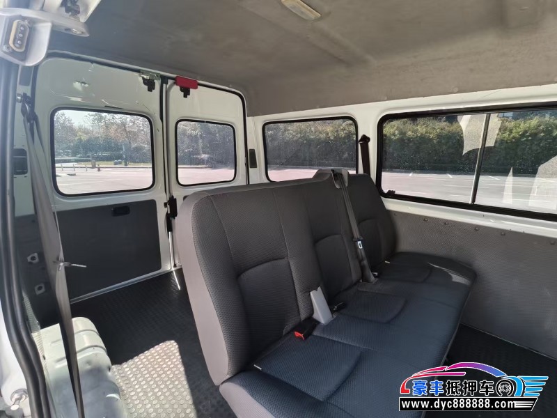 21年江铃特顺轿车抵押车出售