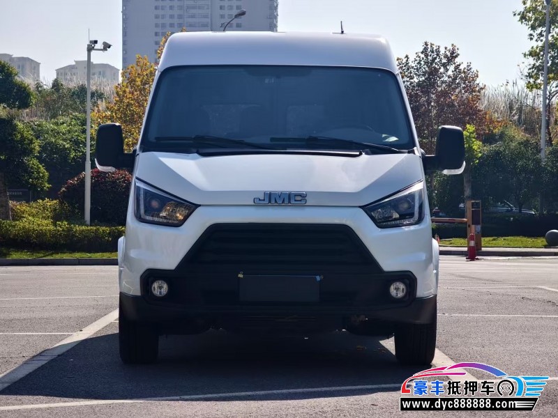 21年江铃特顺轿车抵押车出售