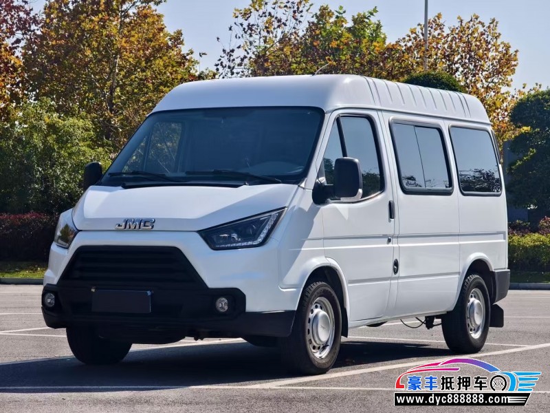 21年江铃特顺轿车抵押车出售