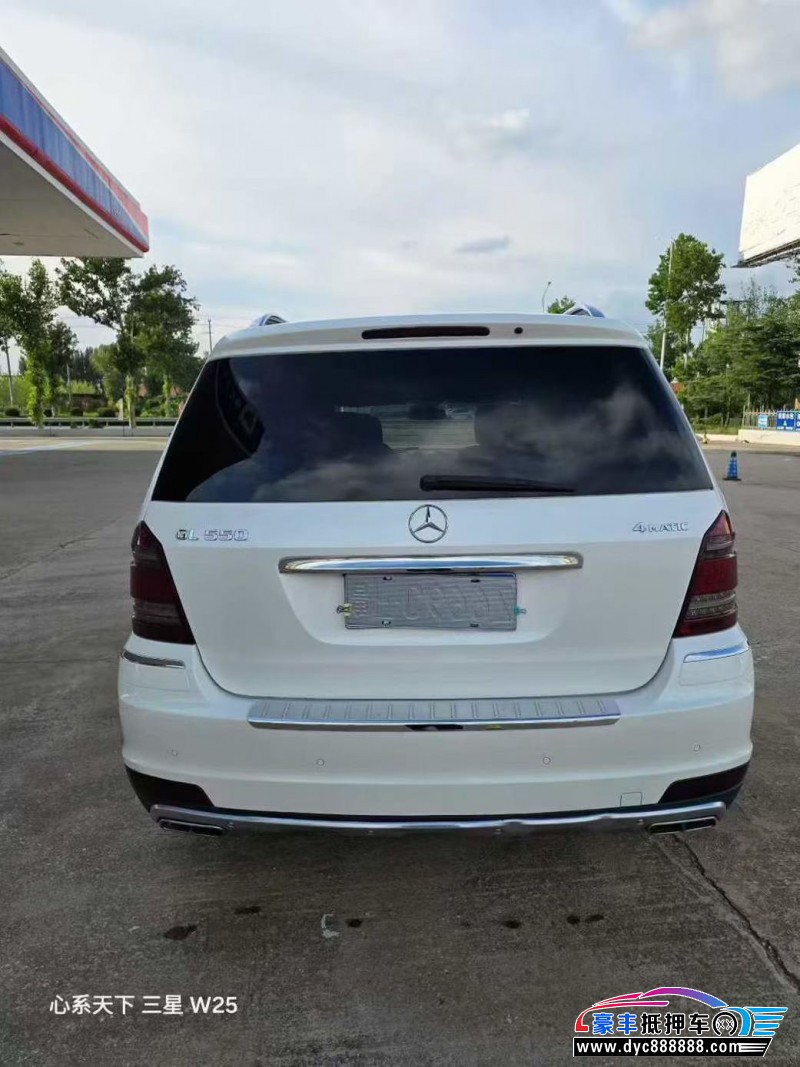 11年奔驰GL级SUV抵押车出售