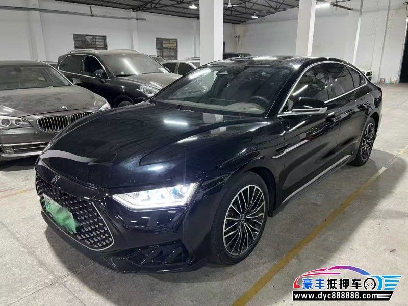 23年比亚迪汉轿车抵押车出售