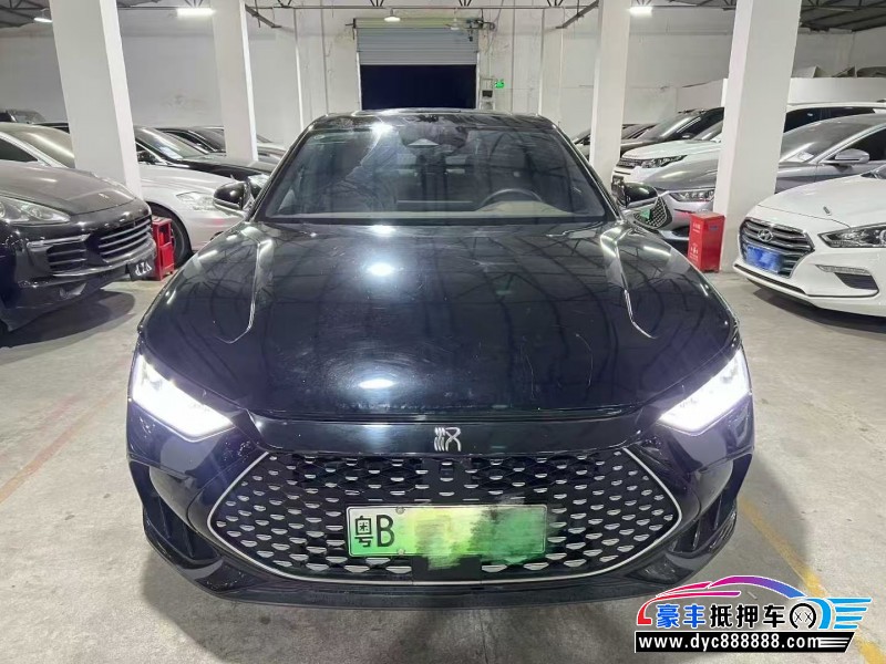 23年比亚迪汉轿车抵押车出售