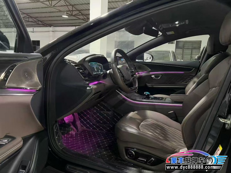 23年比亚迪汉轿车抵押车出售