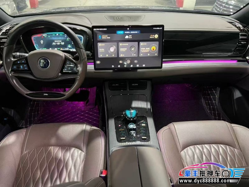 23年比亚迪汉轿车抵押车出售