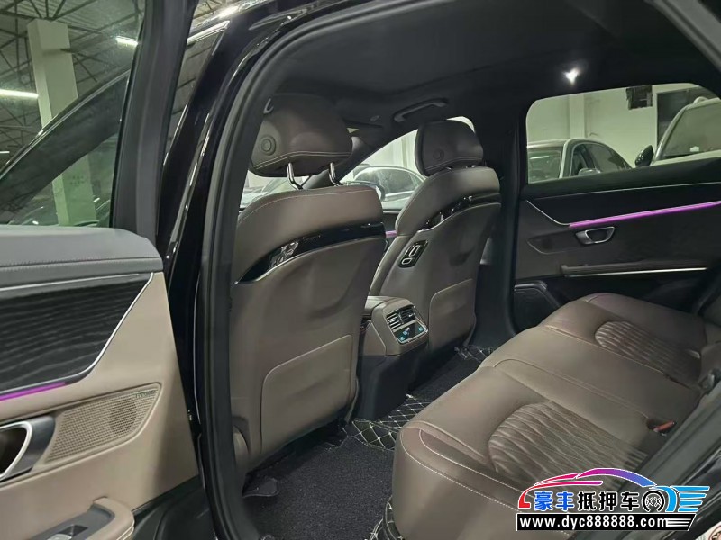 23年比亚迪汉轿车抵押车出售