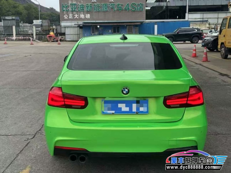 18年宝马3系轿车抵押车出售