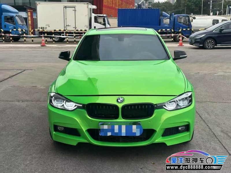 18年宝马3系轿车抵押车出售