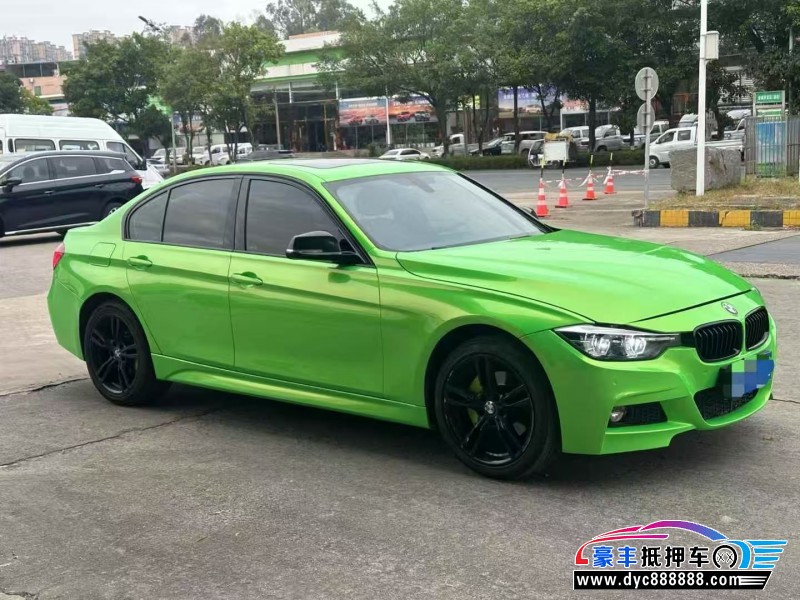 18年宝马3系轿车抵押车出售