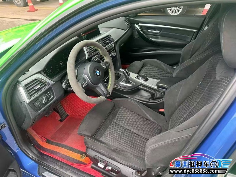 18年宝马3系轿车抵押车出售