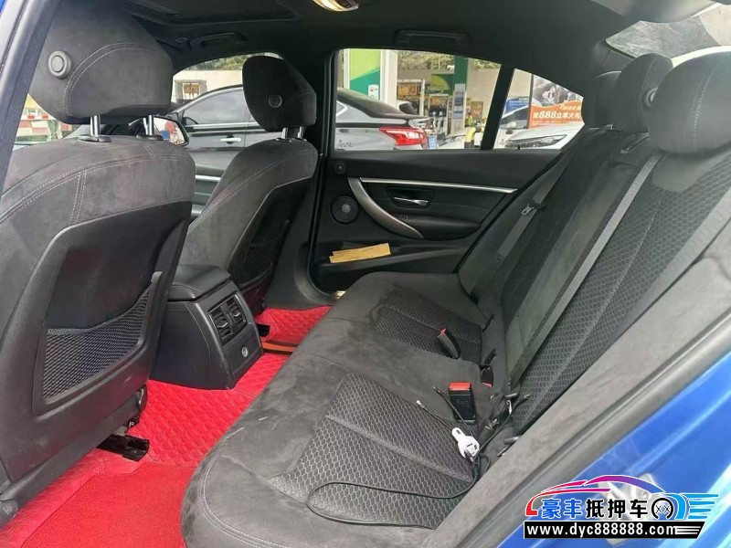 18年宝马3系轿车抵押车出售