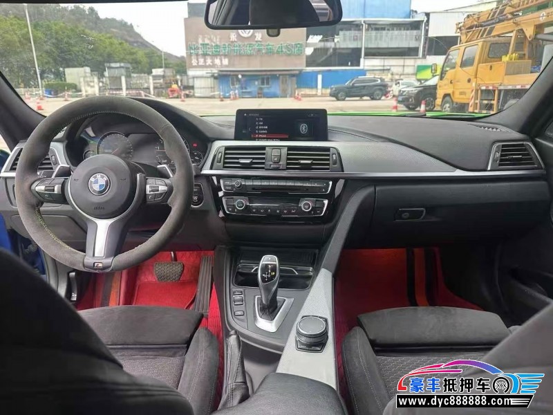 18年宝马3系轿车抵押车出售