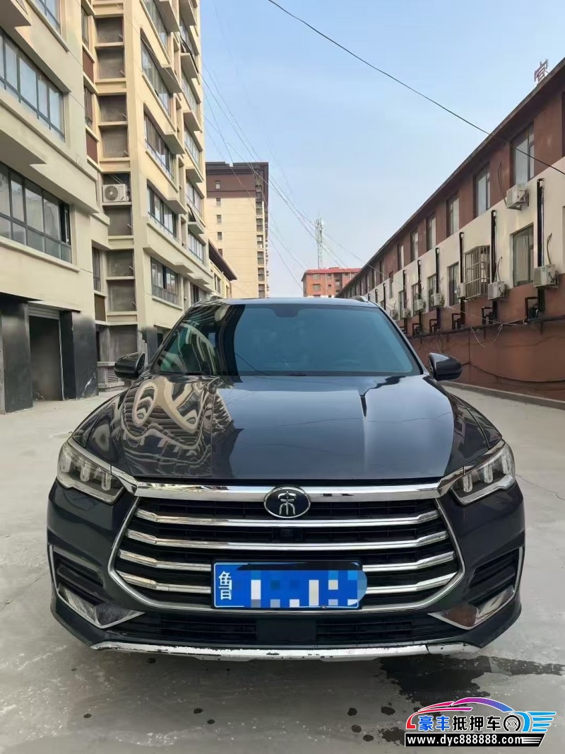 21年比亚迪宋SUV抵押车出售