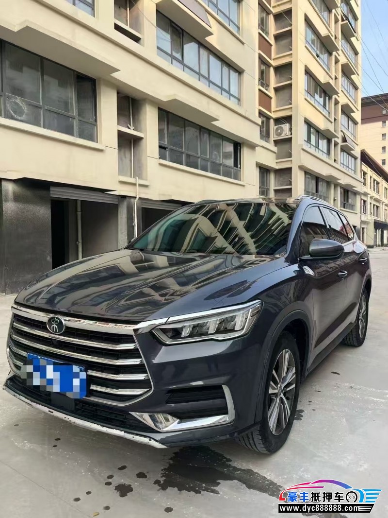 21年比亚迪宋SUV抵押车出售