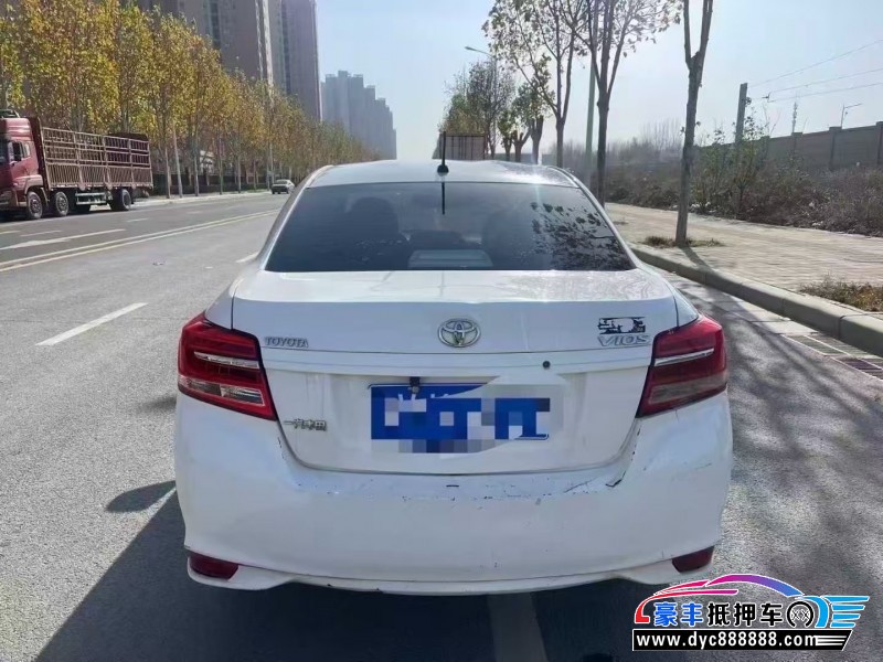 18年丰田威驰SUV抵押车出售