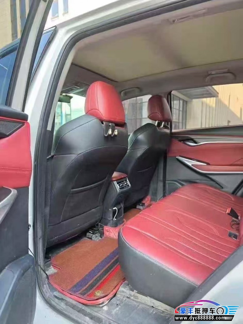 21年长安CS75轿车抵押车出售