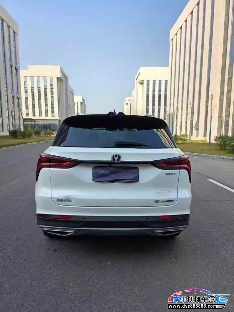 21年长安CS75轿车抵押车出售