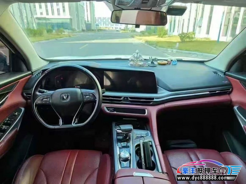 21年长安CS75轿车抵押车出售