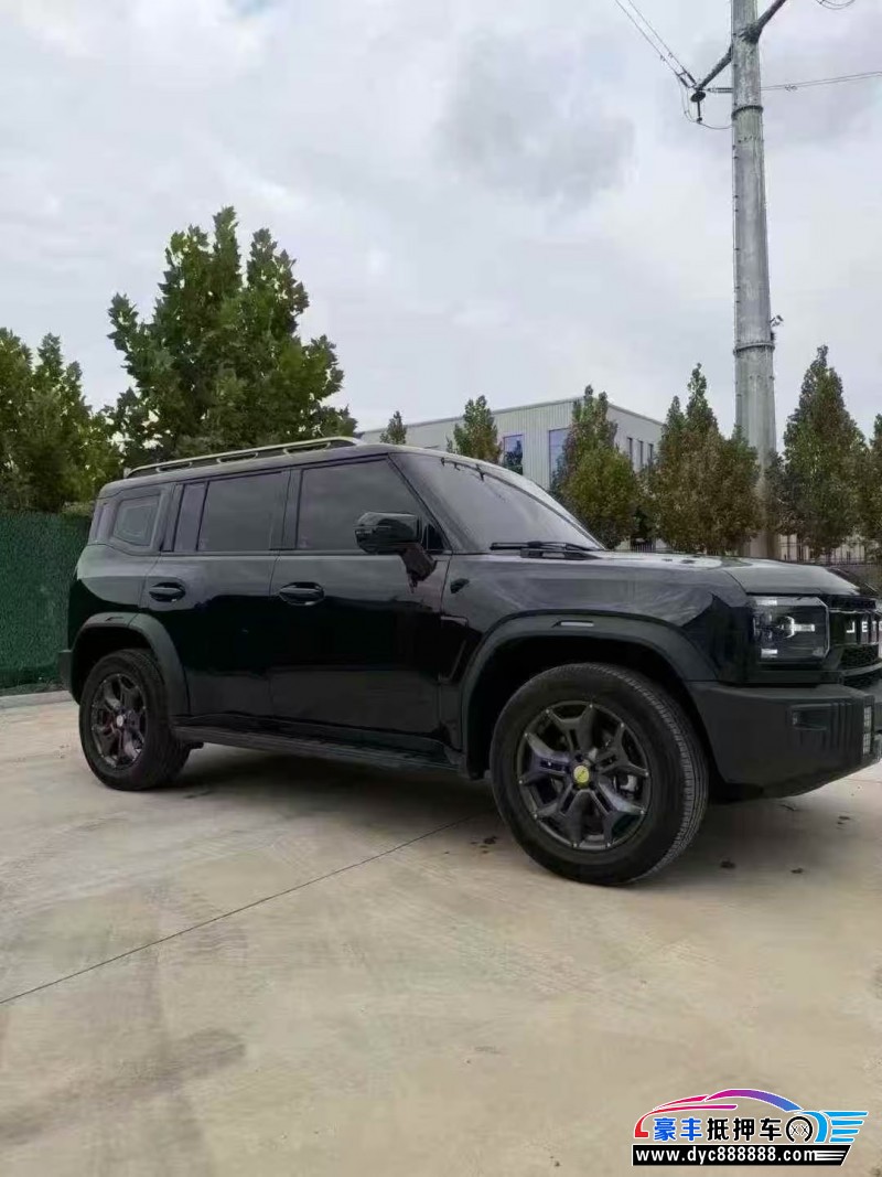 24年捷途旅行者轿车抵押车出售