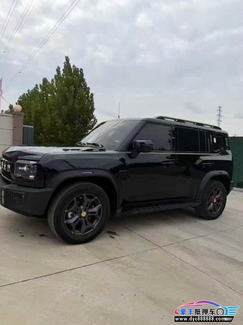 24年捷途旅行者轿车抵押车出售