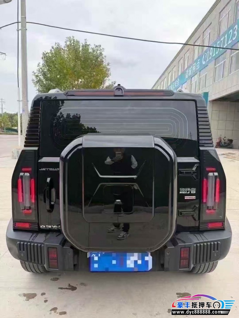 24年捷途旅行者轿车抵押车出售