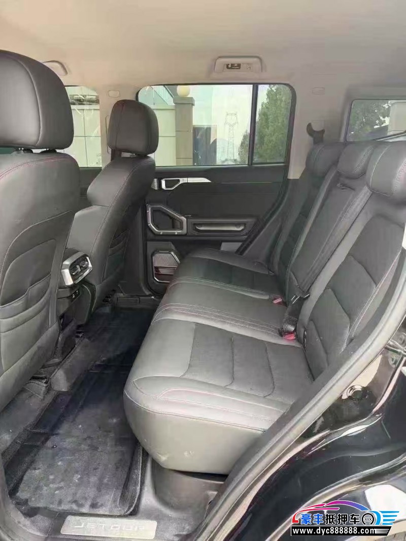 24年捷途旅行者轿车抵押车出售