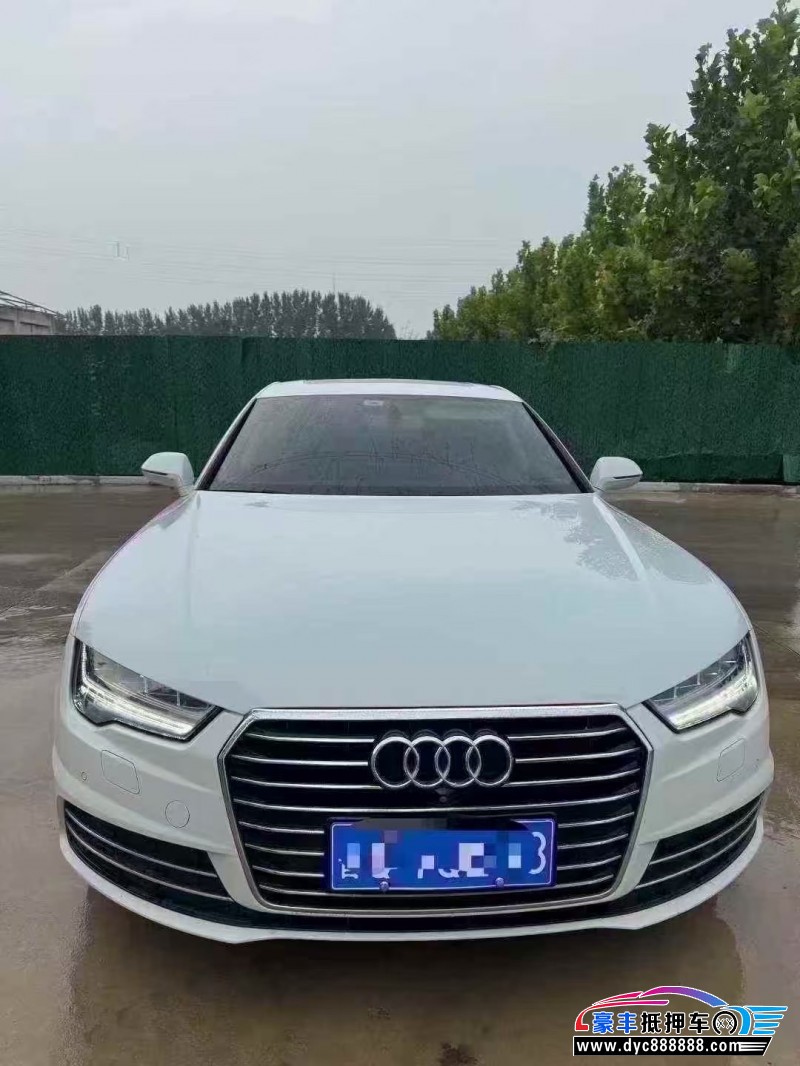 抵押车出售17年奥迪A7轿车