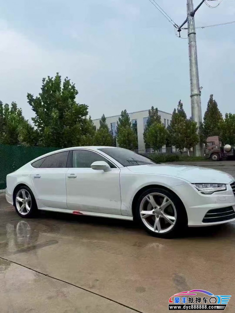 17年奥迪A7轿车抵押车出售