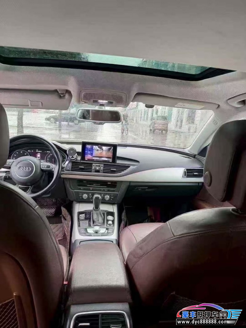 17年奥迪A7轿车抵押车出售