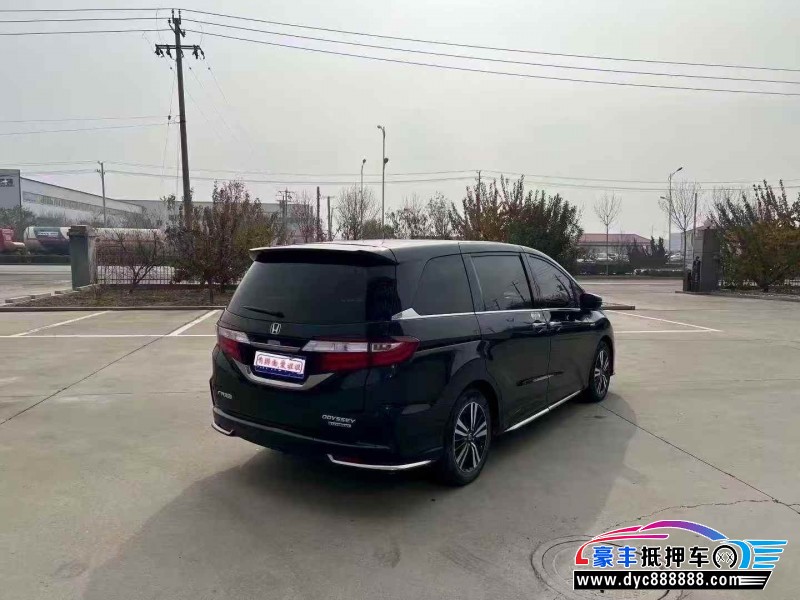 21年本田奥德赛轿车抵押车出售