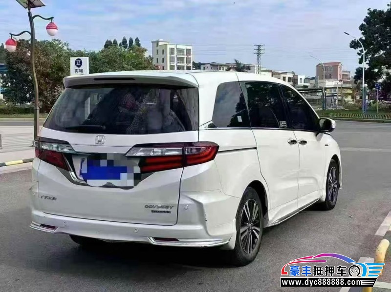 20年本田奥德赛轿车抵押车出售