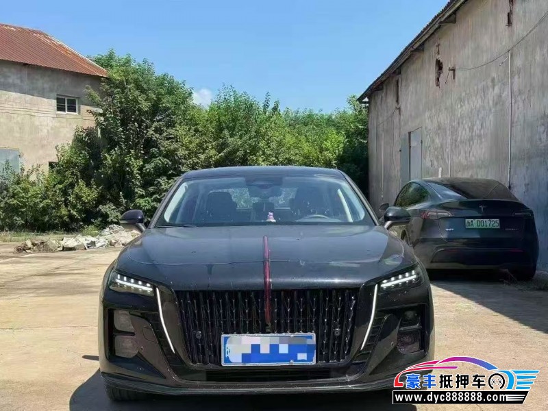 24年红旗H5轿车抵押车出售