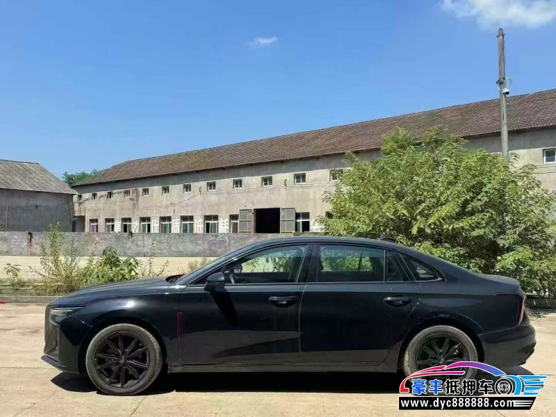 24年红旗H5轿车抵押车出售