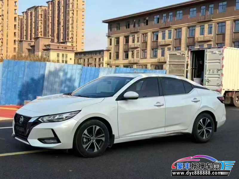 22年日产轩逸轿车抵押车出售