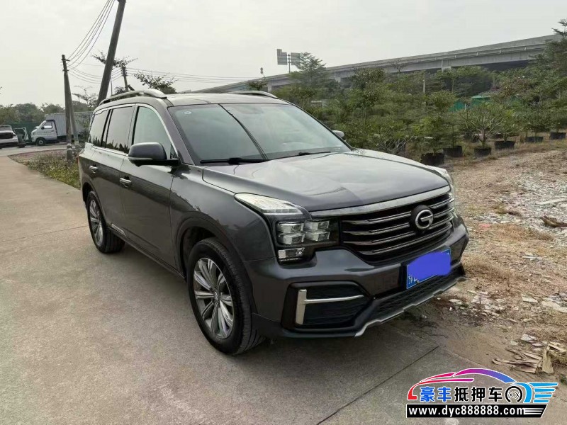 21年传祺GS8轿车抵押车出售