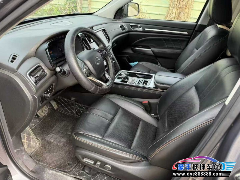 21年传祺GS8轿车抵押车出售