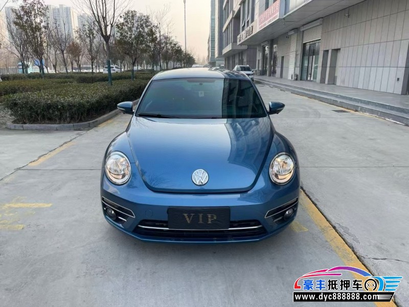 18年大众甲壳虫SUV