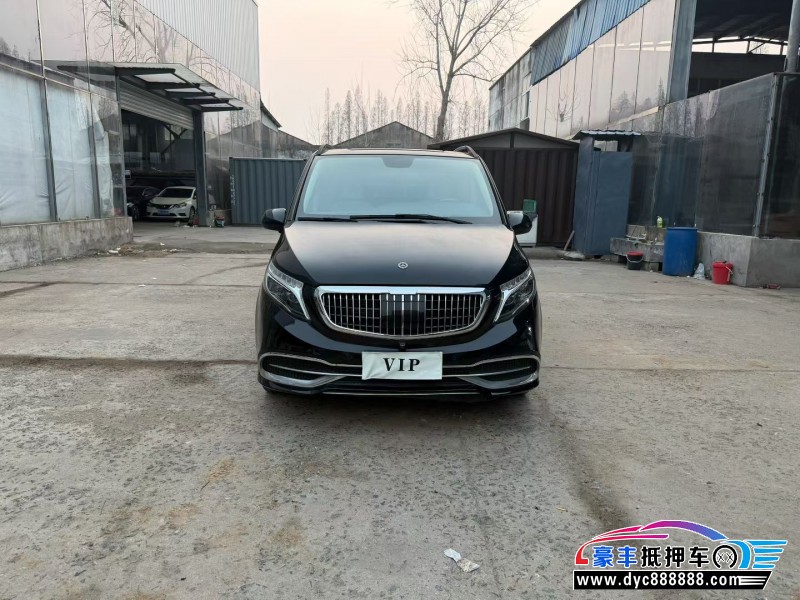 抵押车出售22年奔驰威霆轿车