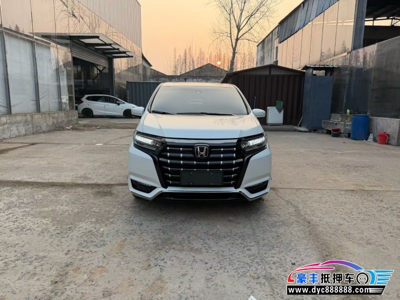 抵押车出售23年本田艾力绅轿车