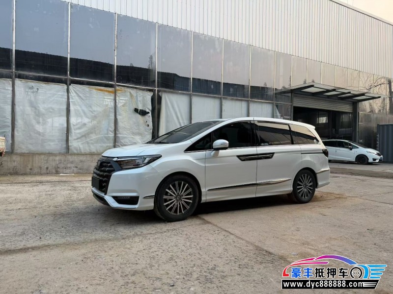 23年本田艾力绅轿车抵押车出售